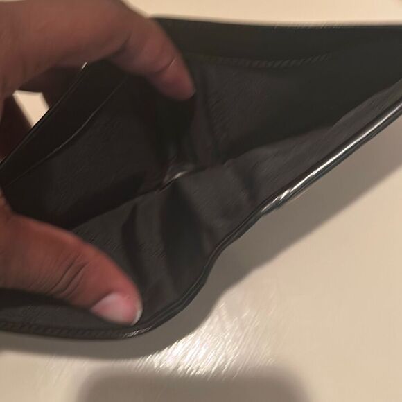 Dolce & Gabbana Bifold Wallet Black Leather Cardholder Minimalist Quiet Luxury - Picture 12 of 15